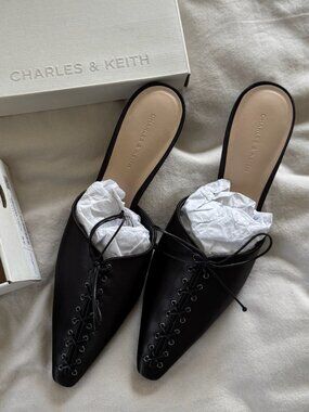 charles & keith kitten heels